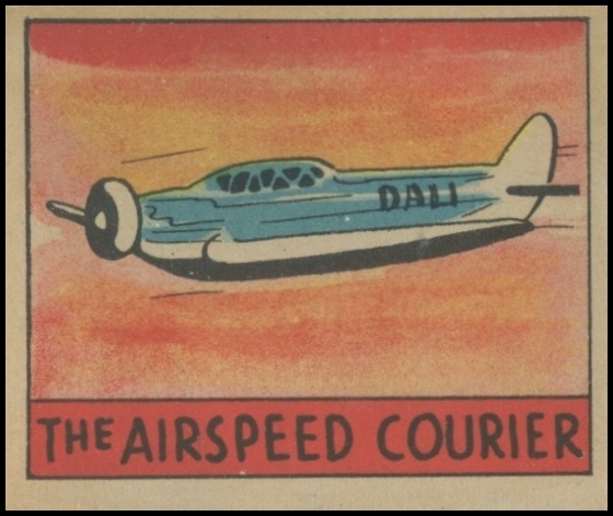 The Airspeed Courier